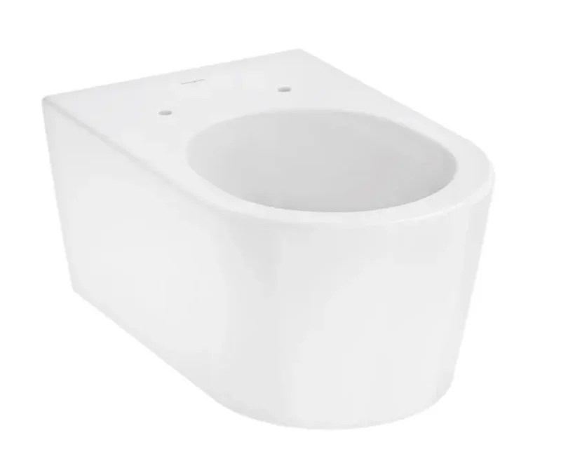 Hansgrohe EluPura S - piekaramais WC, AquaHelix, HygieneEffect, balts 62024450