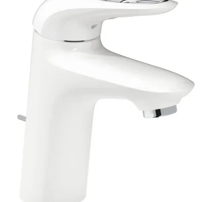 Grohe Eurostyle - izlietnes vienas sviras maisītājs S, Moon White / hromēts 33558LS3