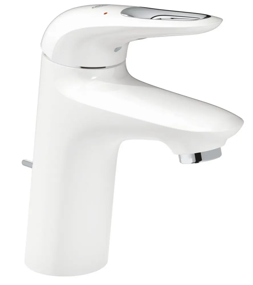 Grohe Eurostyle - izlietnes vienas sviras maisītājs S, Moon White / hromēts 33558LS3