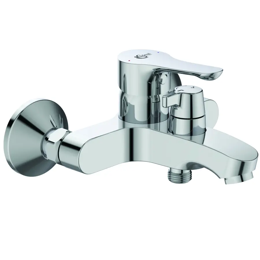 Ideal Standard Alpha - vannas maisītājs - virsapmetuma, ar pārslēdzēju, hroms BC489AA