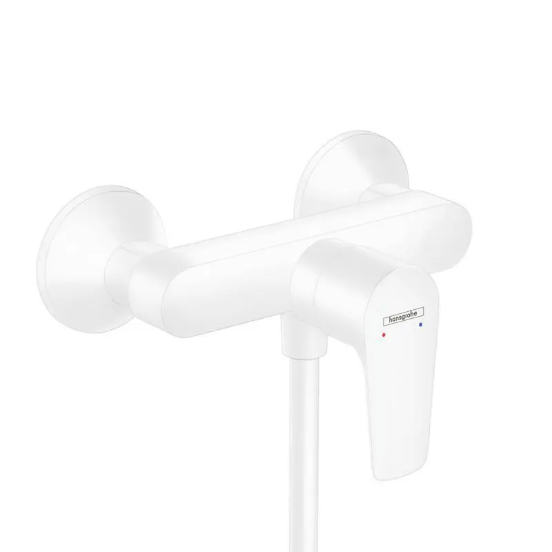 Hansgrohe Talis E - dušas maisītājs, balti matēts 71760700