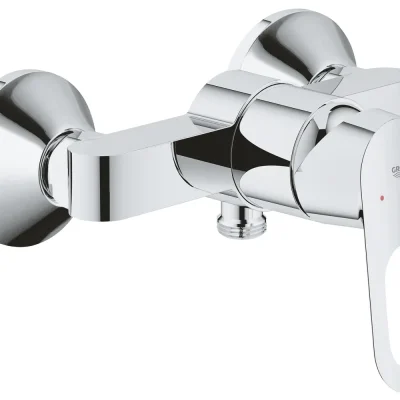 Grohe BauLoop - dušas vienas sviras maisītājs, hromēts 23340000