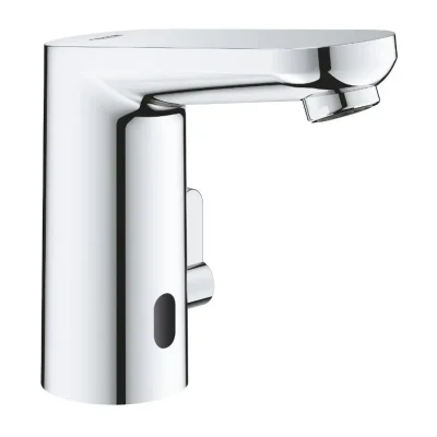 Grohe Get - elektronisks izlietnes maisītājs, darbība ar bateriju, hroms 36366002