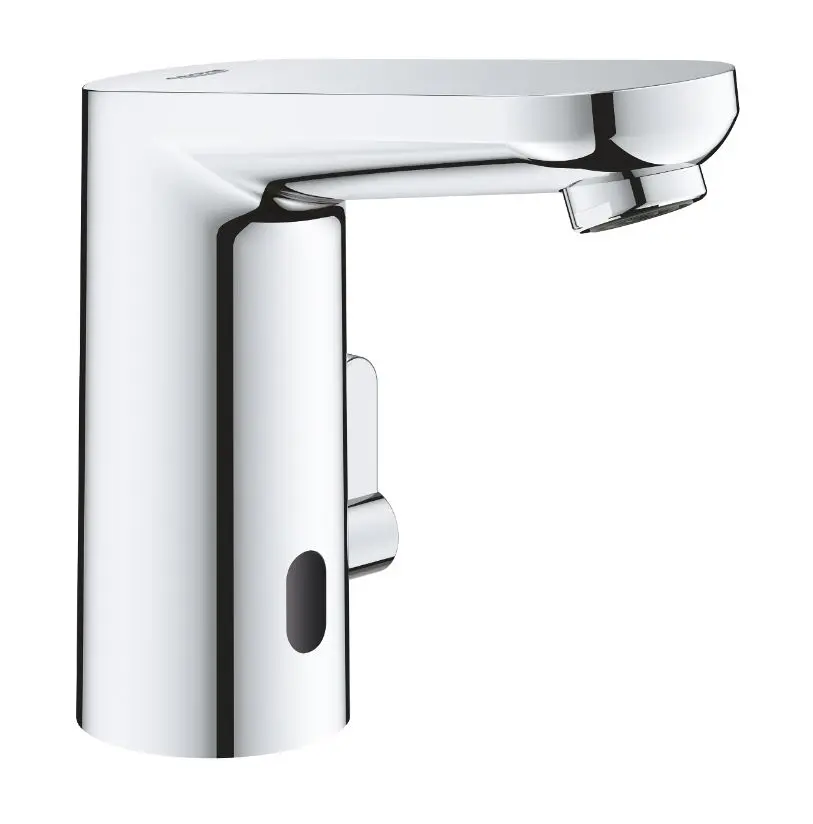 Grohe Get - elektronisks izlietnes maisītājs, darbība ar bateriju, hroms 36366002