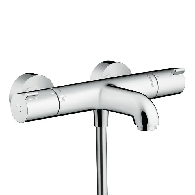 Hansgrohe Ecostat - termostatiskais vannas maisītājs 1001 CL, hromēts 13201000
