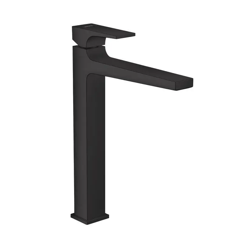 Hansgrohe Metropol - izlietnes maisītājs ar Push-Open noteces komplektu, melni matēts 32512670