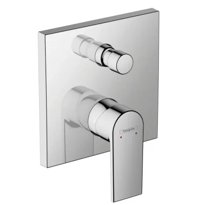 Hansgrohe Vernis Shape - zemapmetuma vannas maisītājs, hromēts 71469000