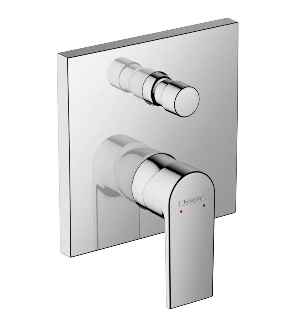 Hansgrohe Vernis Shape - zemapmetuma vannas maisītājs, hromēts 71469000