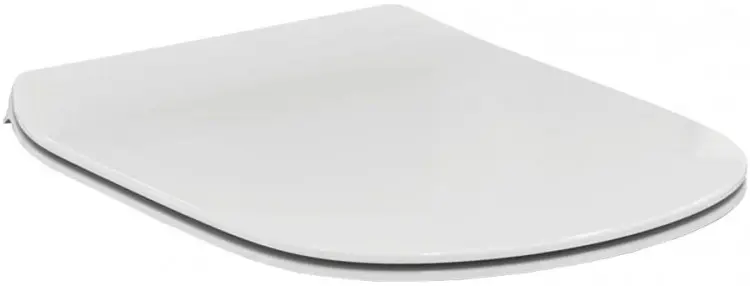 Ideal Standard Tesi - WC sēdeklis īpaši plāns, Softclose, matēti balts T3527V1