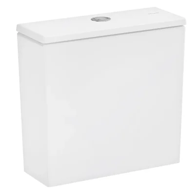 Hansgrohe EluPura Original Q - skalošanas kaste, ūdens pieslēgums apakšā, balta 60141450