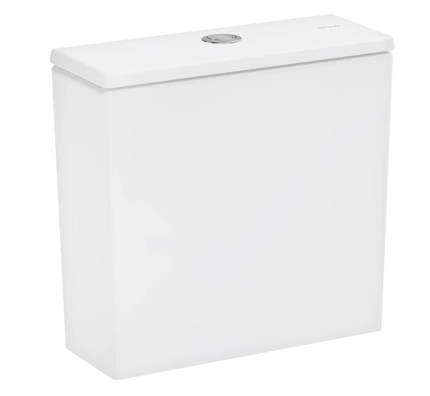 Hansgrohe EluPura Original Q - skalošanas kaste, ūdens pieslēgums apakšā, balta 60141450