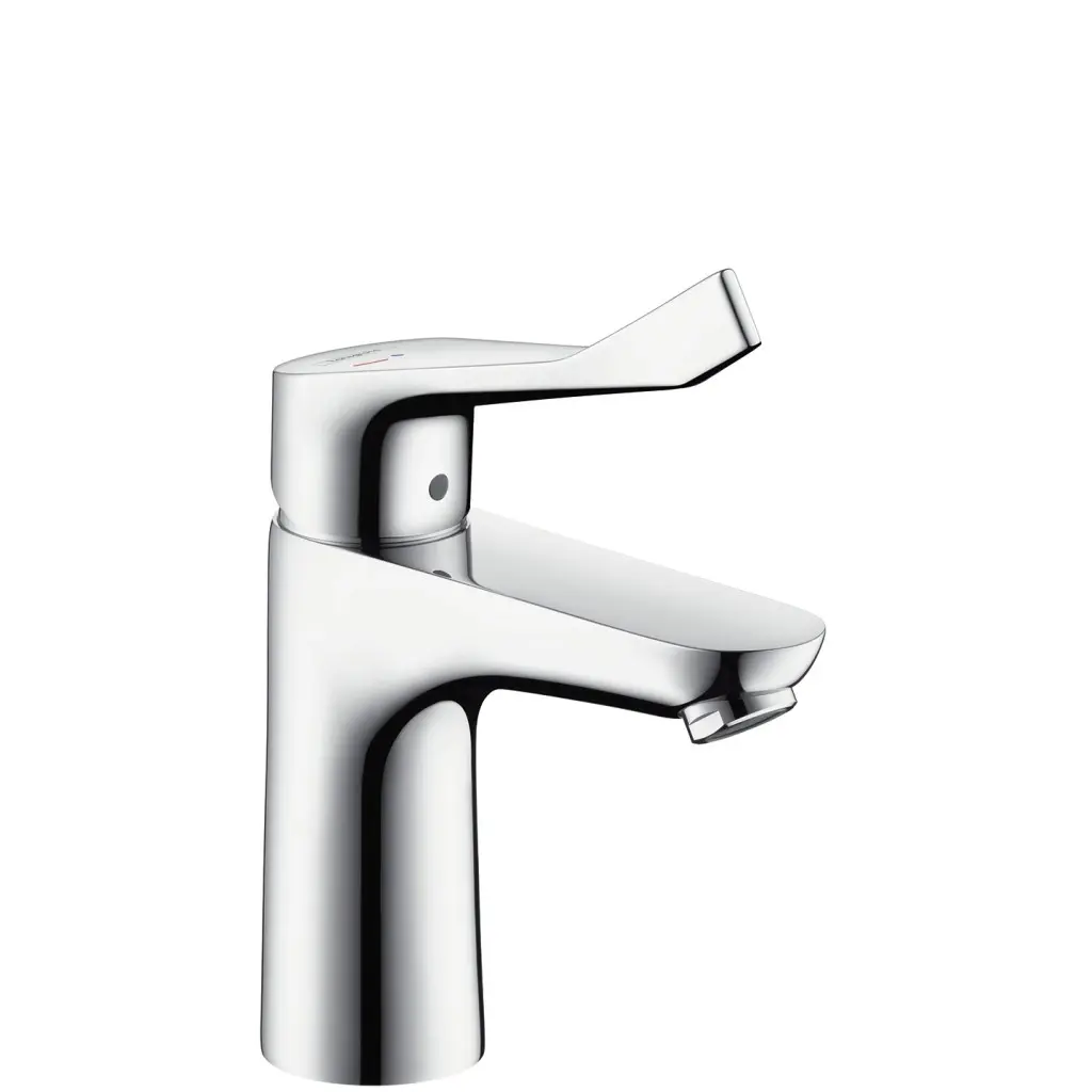 Hansgrohe Focus - izlietnes vienas sviras maisītājs 100 CoolStart, hromēts 31917000