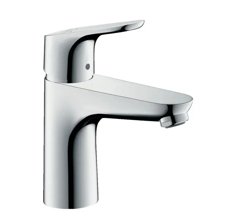 Hansgrohe Focus E2 - izlietnes vienas sviras maisītājs 100, LowFlow 3,5 l/min, hromēts 31513000