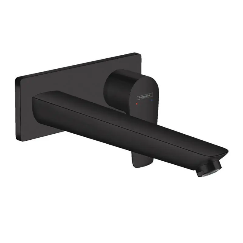 Hansgrohe Talis E - izlietnes maisītājs - zemapmetuma, matēti melns 71734670