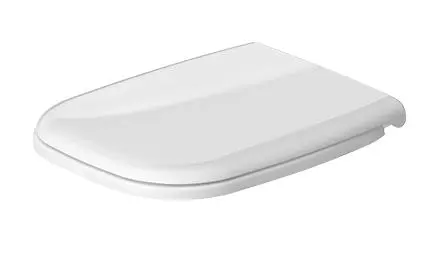 Duravit D-Code - WC sēdeklis, balts 0067310099