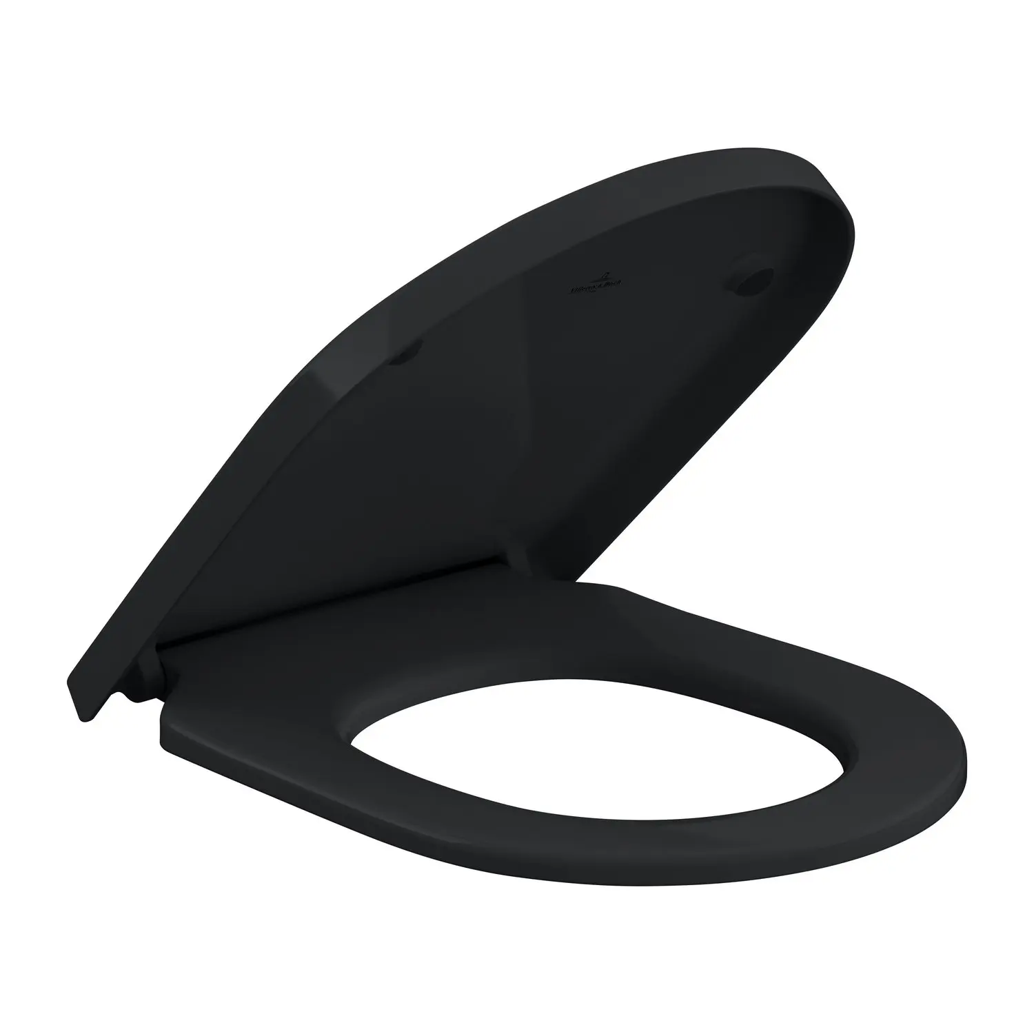 Villeroy & Boch Subway 3.0 - WC sēdeklis, SoftClosing, QuickRelease, Pure Black 8M42S1R7