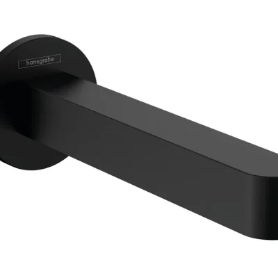 Hansgrohe Finoris - vannas izteka, matēti melns 76410670