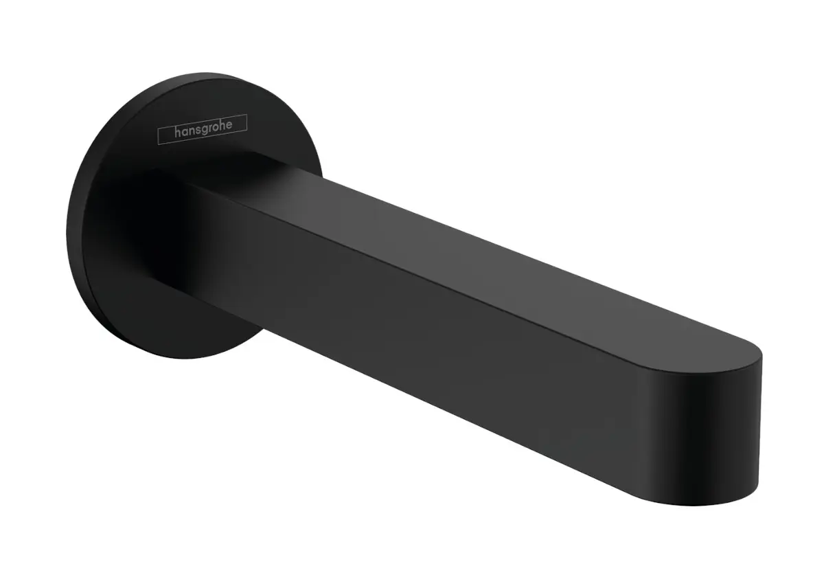Hansgrohe Finoris - vannas izteka, matēti melns 76410670