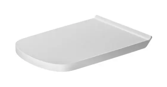 Duravit DuraStyle - WC sēdeklis, ar sānu pastiprinājumu, Alpu balts 0062310000