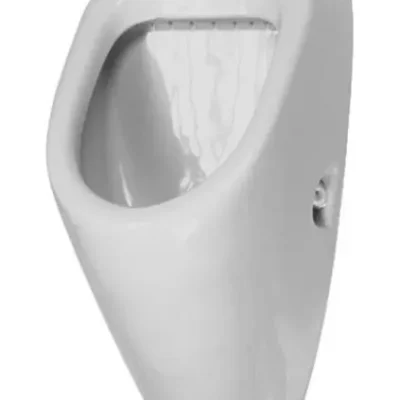 Duravit pisuāri - automātisks nosūces pisuārs Ultronic, padeve no aizmugures, baterijas pieslēgums, balts 0830370000