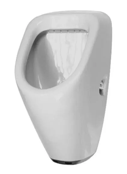Duravit pisuāri - automātisks nosūces pisuārs Ultronic, padeve no aizmugures, baterijas pieslēgums, balts 0830370000
