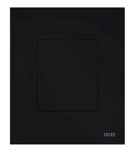 Tece TECEnow - pisuāra vadības plate, melns 9242403
