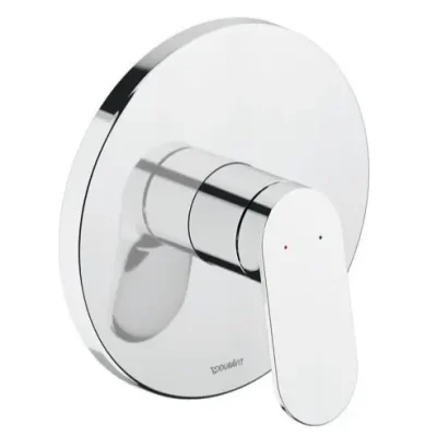 Duravit Wave - zemapmetuma dušas maisītājs, hroms WA4210010010