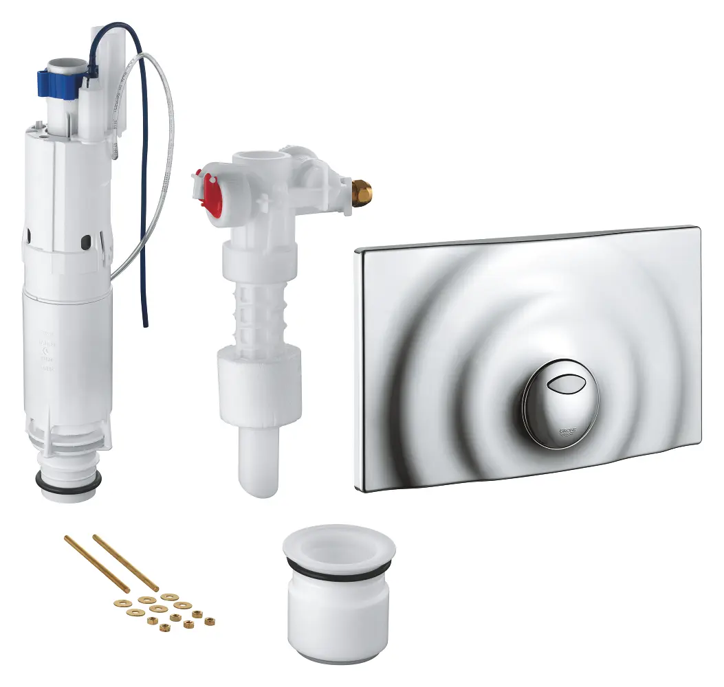 Grohe - pārbūves komplekts, hroms 38815000