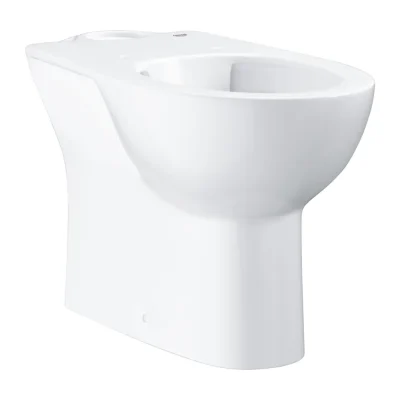 Grohe Bau Ceramic - stāvošā WC kombinācija, Rimless, Alpu balts 39429000