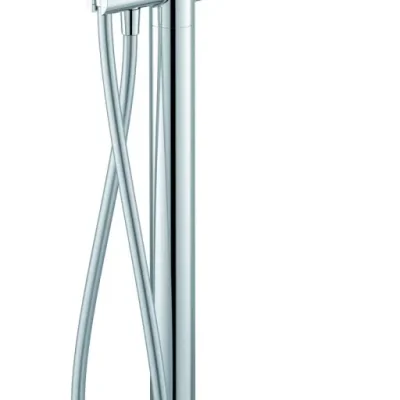 Ideal Standard Tonic II - vannas maisītājs, grīdas montāža, hroms A6347AA