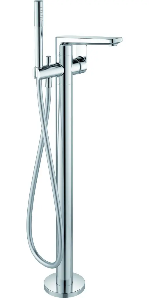 Ideal Standard Tonic II - vannas maisītājs, grīdas montāža, hroms A6347AA
