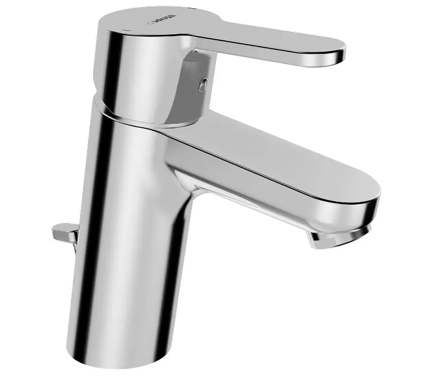 Hansa Primo - izlietnes vienas sviras maisītājs XL ar noteces komplektu, hroms 49562203
