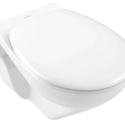 Villeroy & Boch O.novo - pie sienas WC, DirectFlush, Alpu balts 7682R001