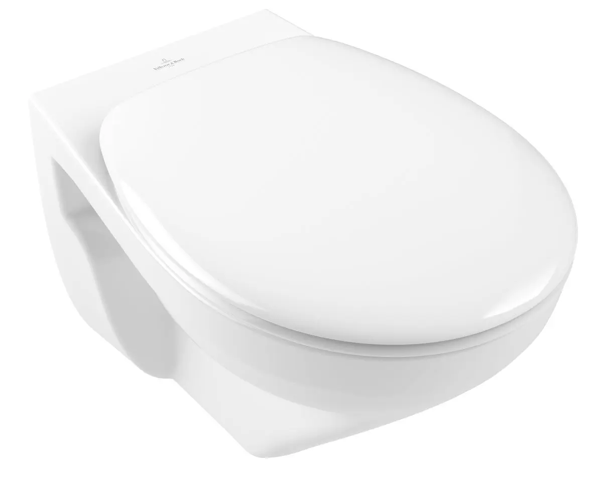 Villeroy & Boch O.novo - pie sienas WC, DirectFlush, Alpu balts 7682R001