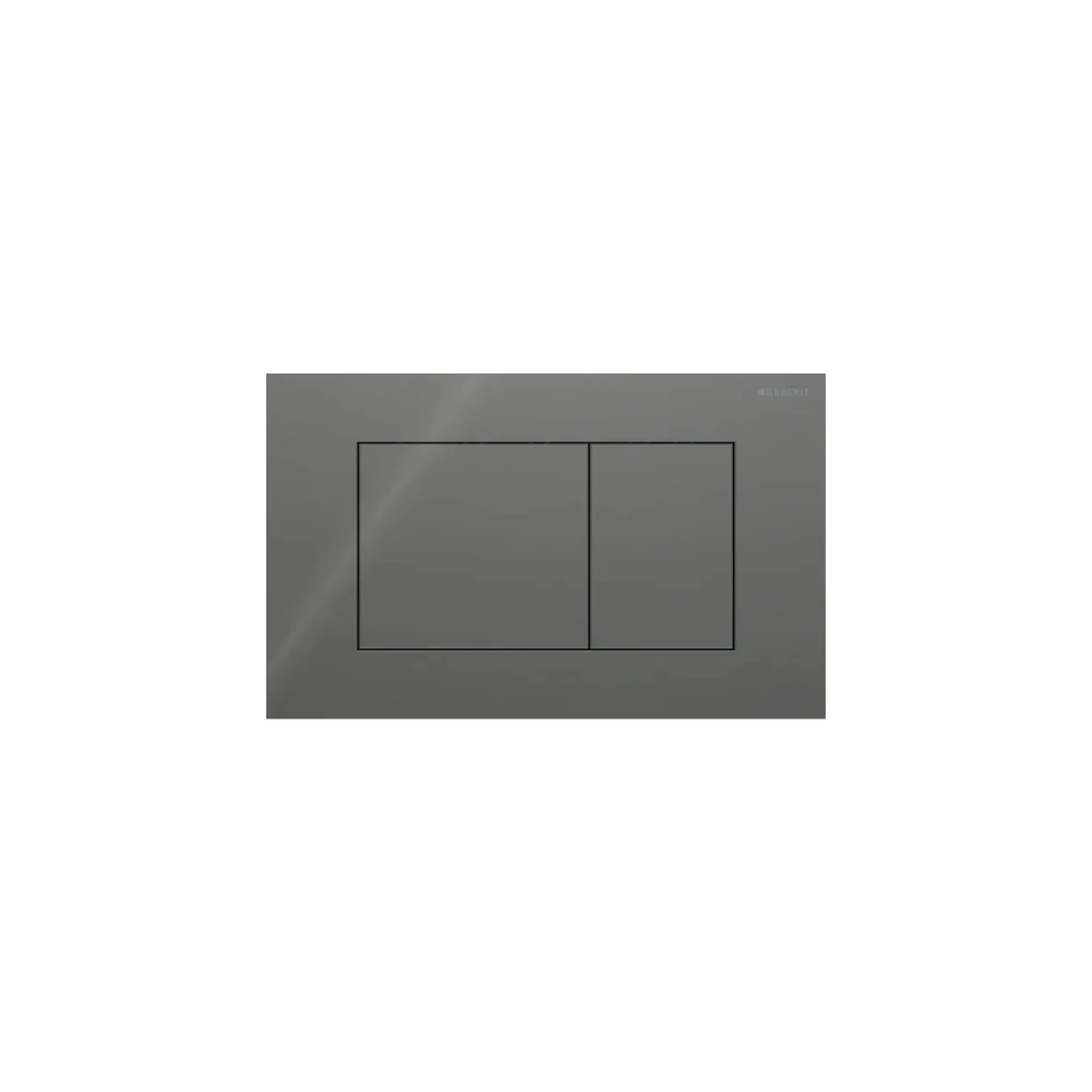 Geberit Sigma40 - WC vadības plate, stikls/lava 115.629.JK.1