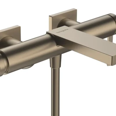 Hansgrohe Tecturis E - vannas maisītājs, matēta bronza 73420140