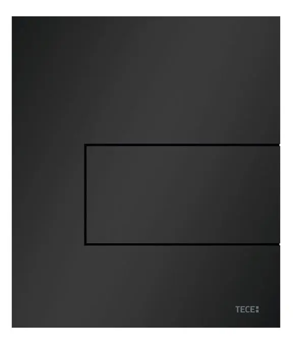Tece TECEsquare - pisuāra vadības plate, matēti melna 9242813