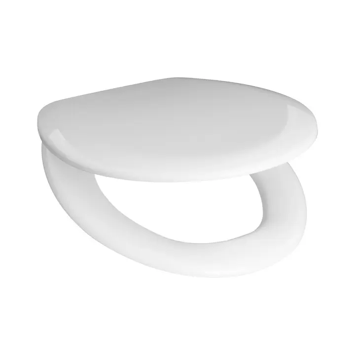 Jika Zeta - WC sēdeklis, Duroplast, balts H8932740000001
