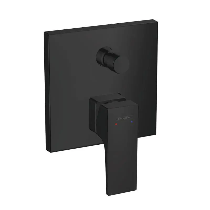 Hansgrohe Metropol - vannas maisītājs - zemapmetuma, matēti melns 32545670