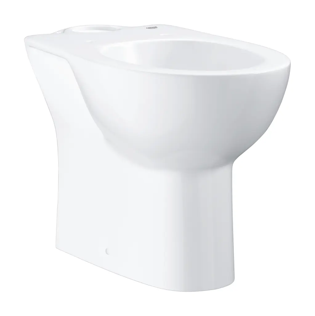 Grohe Bau Ceramic - stāvošs WC komplekts, Alpu balts 39428000