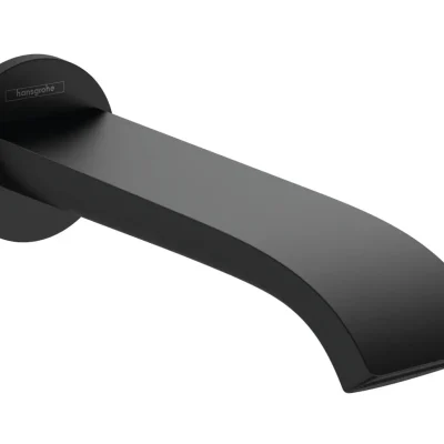 Hansgrohe Vivenis - vannas izteka, matēti melns 75410670