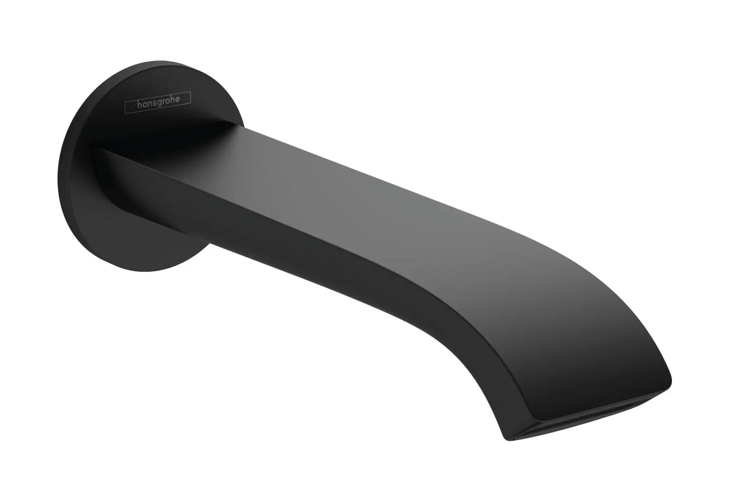 Hansgrohe Vivenis - vannas izteka, matēti melns 75410670