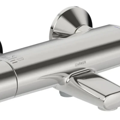 Hansa Micra - termostatisks vannas maisītājs - virsapmetuma, hromēts 58162171