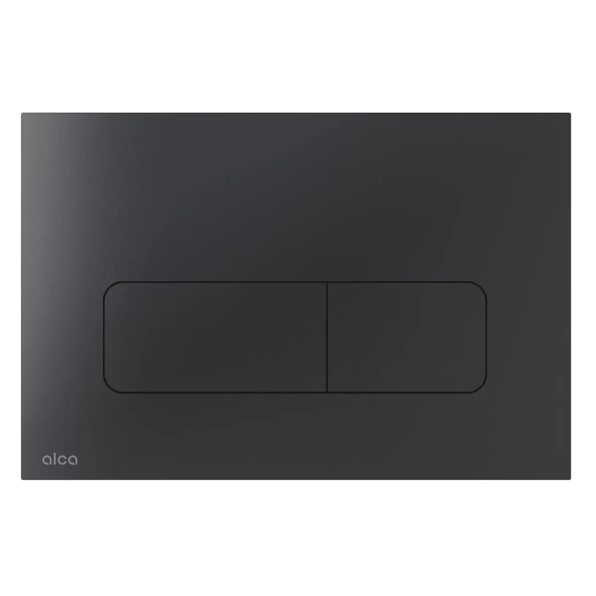 Alcadrain Flat - vadības plate, matēti melna MOON-BLACK