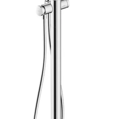 Hansgrohe Tecturis S - vannas maisītājs, grīdas montāža, hroms 73440000
