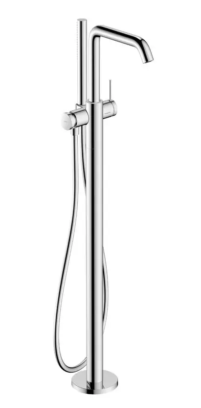 Hansgrohe Tecturis S - vannas maisītājs, grīdas montāža, hroms 73440000
