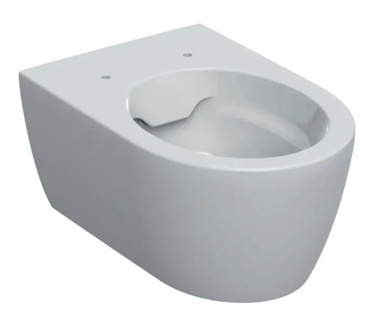 Geberit iCon - piekaramais WC, Rimfree, KeraTect, balts 501.661.00.8