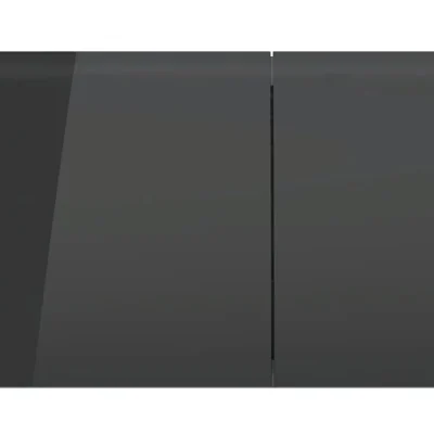Geberit Sigma70 - WC vadības plate, stikls/melns 115.622.SJ.1