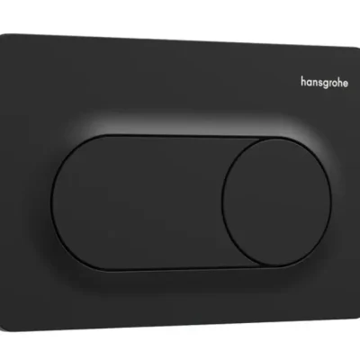 Hansgrohe iFrame Original S - WC vadības plate, matēti melna 66002670