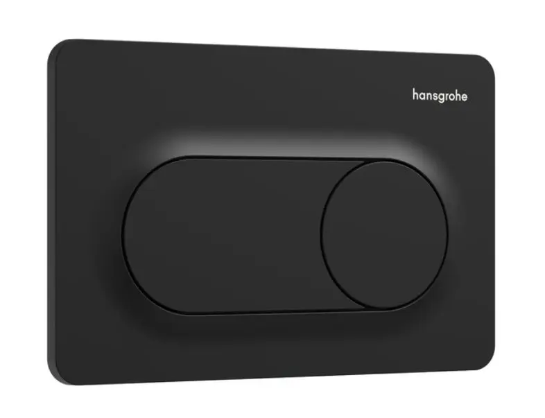 Hansgrohe iFrame Original S - WC vadības plate, matēti melna 66002670